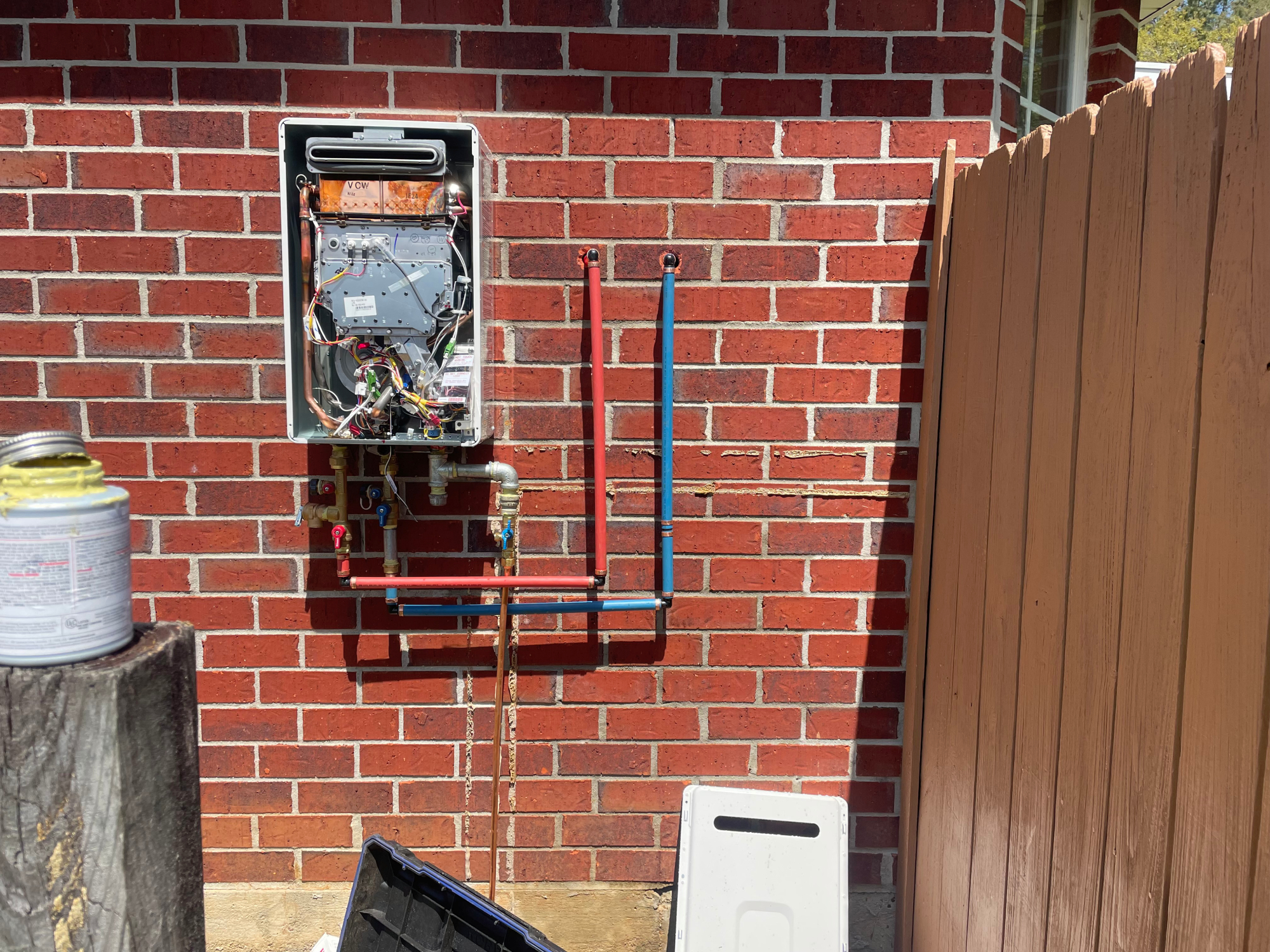 tankless water heater